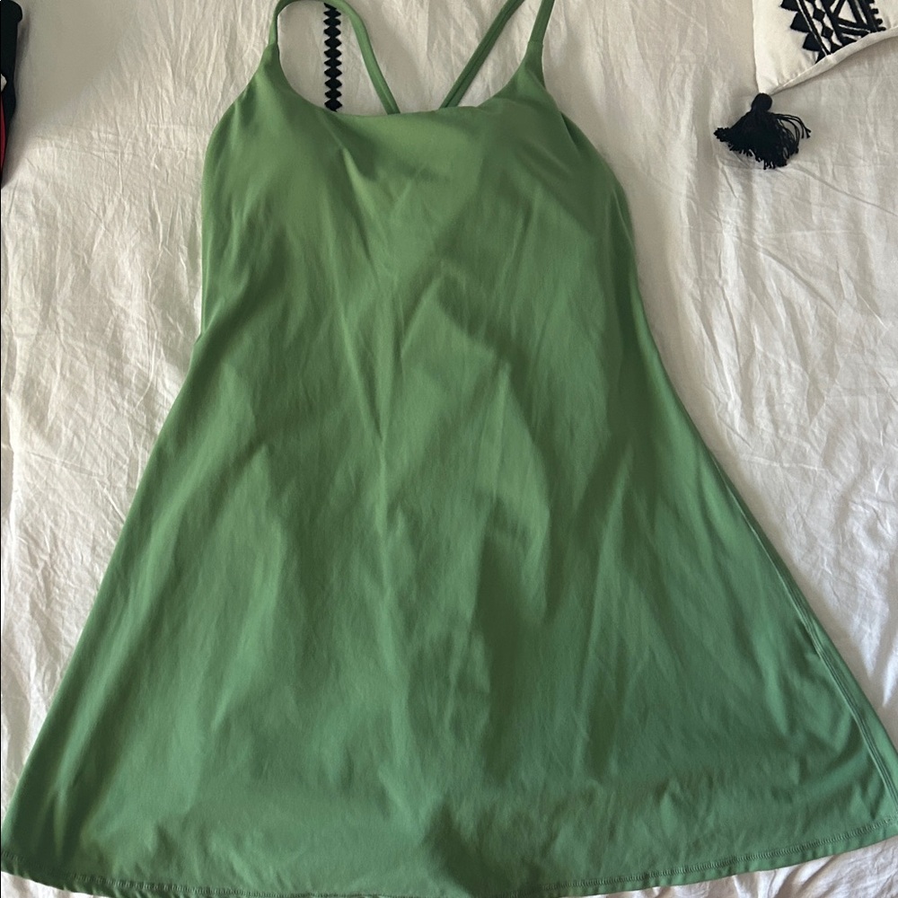HALARA Green Dress
